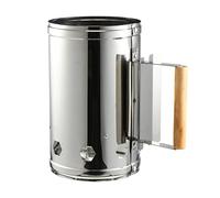 BESPORTBLE 1Pièce Démarreur de Cheminée Au de Inoxydable Outil de Barbecue Rapide et Sûr pour Feux de Camp Barbecues et Poêles