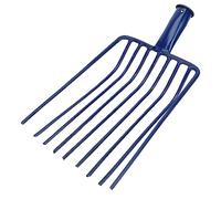 BESPORTBLE 1pièce Fourche Acier À Neuf Dents pour Jardinage Outil Pratique sans Manche Râteau pour Charbon Et Déblaiement De Pierres