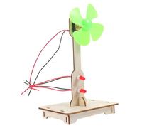 BESPORTBLE 1Pièce Générateur Éolien à Soi Même pour Kit Scientifique Éducatif Expérimental pour Apprentissage des Sciences pour Élèves