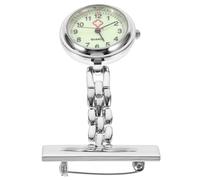 BESPORTBLE 1Pièce Infirmier Inoxydable à Quartz Design Élégant Et Broche Clip Accessoire pour Santé