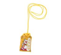BESPORTBLE 1Pièce Japonaise Omamori Sac de Fortune Suspendu pour Protection et Charm de Bénédiction pour Santé et Attentionné et Économique