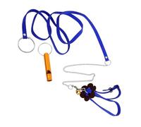 BESPORTBLE 1pièce Laisse De Traction Ajustable pour Tortue Corde De Traction pour Animaux De Compagnie pour Sorties Et Extérieur Petite Couleur Bleue Sifflet