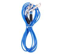 BESPORTBLE 1pièce Laisse Double-Headed pour Chien Corde Tressée Câble Anti-Morsure pour Activités Extérieures