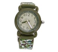 BESPORTBLE 1pièce Montre Camouflage Garçon Fille Étanche Montre Multifonctionnelle pour Et Design Créatif Et Pratique pour Activités Sports
