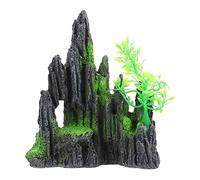 BESPORTBLE 1pièce Ornement De Réservoir De Poissons Décoration Réaliste De Paysage Aquatique avec Montagnes Et Grottes pour Aquarium Et Jardin Accessoire Polyvalent pour Embellir Votre