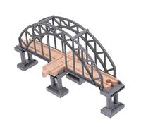 BESPORTBLE 1Pièce Pont de Train Accessoire de Circuit pour Garçon Fille Éducatif pour Développer Créativité et Imagination Anniversaire Compatible