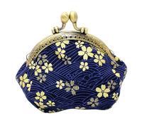 BESPORTBLE 1pièce Porte- Vintage à Motif Cerisier Sac à Main Gildé pour Changement Et Accessoires pour Femmes Et