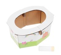 BESPORTBLE 1Pièce Potty Portable Pour Voyage Papier Avec Jetables Pour Déplacements Camping Pot De Pliable