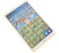 BESPORTBLE 1Pièce Tablette Apprentissage Interactive pour Garçon Fille Éducatif Arabe avec Points Audibles Portable et pour et Initiation Langue Arabe