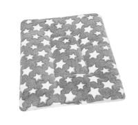 BESPORTBLE 1pièce Tapis De pour Animaux Flanelle Matelas Chaud Et Douillet pour Chiens Et Hiver Confortable Dimensions Gris Blanc
