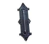 BESPORTBLE 1Pièce Thermomètre Mural Décoratif Intérieur et Extérieur Instrument Multifonctionnel Hygromètre Intégré Design Compact pour Décoration de Votre Maison