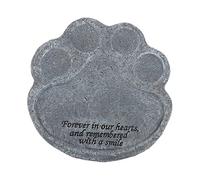 BESPORTBLE 1pièce Tombstone Résine pour Animaux De Compagnie Souvenir Chien Pouce De Chat Décoration De Jardin Mémoriale Plaque Commémorative Personnalisée