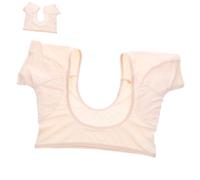 BESPORTBLE 1pièce Veste De Transpiration Sous Bras Pour Femmes Débardeur Absorbant Respirant Et Confortable Pour Sport Vie Couleur Peau