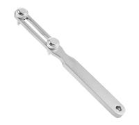BESPORTBLE 1Pièce Watch Back Opener Tool Kit Professional Watch Repair Case Remover for Changing Battery and Bracelet Adjustments