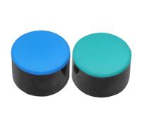 BESPORTBLE 2 Cubes De Craie en Poudre Chocolatée pour Queue De Billard Craie pour Queue De Billard pour Américain pour Table Cubes pour Table