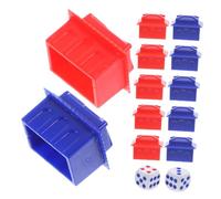 BESPORTBLE 2 Ensembles Accessoires de Remplacement pour Jeu de Société Maisons et Hôtels Légères et Compactes Parfaites pour Parties Amusantes et Développement Lot