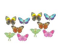 BESPORTBLE 2 Ensembles Badge De Insecte Dessin Animé Épingle Sac À Émail Broches Pour Vêtements Broche De Vêtements Broche Broche Badge Écharpe Broche Broche Alliage 5 Pièces * 2