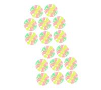 BESPORTBLE 2 Ensembles Balles Vantouses Multicolores pour Garçon Fille Lot de Jouets Amusants Lumineux pour Fête Améliorez Les Relations Parents Garçon Fille avec Balles 8 Pièces * 2