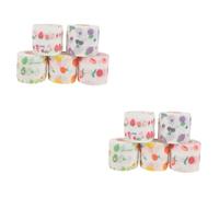 BESPORTBLE 2 Ensembles Bandes Adhésives Cohésives Autoadhésives De Bandages Élastiques Non Pour Doigts Respirantes Confortables Pour Sports Secours 5 Rouleaux*2