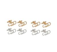 BESPORTBLE 2 Ensembles Boutons De Manchette Élégantes Pour Chemises Accessoire De Mode Pour Hommes Pour Occasions Spéciales 2 Paires*2