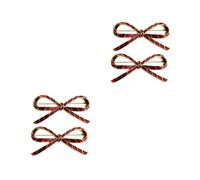 BESPORTBLE 2 Ensembles Broche De Nœud De Épingles Pour Fêtes Et Décorations Élégantes 2 Pièces * 2