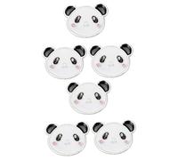 BESPORTBLE 2 ensembles Broche Panda Broches Broche Unique Broche Créative Broche Trésor National Broche Soin Des Détails Broche Mignonne Accessoires De Costume Décoration Broche 3 pièces * 2