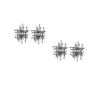 BESPORTBLE 2 Ensembles Broche Perle Épingle À Nourrice Bijoux De Lait Épingle À Vêtements Broches Pour Les Vêtements Élégante Femme Alliage De Zinc Gris 2 Pièces * 2