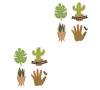 BESPORTBLE 2 Ensembles Broches De Lot De Pins Adorables Pour Vêtements Et Accessoires De Mode 4 Pièces * 2