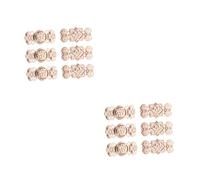 BESPORTBLE 2 Ensembles Clips Métalliques Rétro Pour Cardigan Et Cape Accessoires De Costume Chinois Décoration 6 Pièces * 2