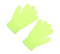BESPORTBLE 2 Ensembles Gants Extérieur Tricotés pour Hiver De Gants Fluorescents pour Équitation Et Randonnée Confortables Et Durables 4 Paires*2