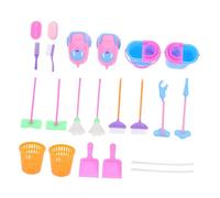 BESPORTBLE 2 Ensembles Jeu de Nettoyage pour Garçon Fille Set Outils de Ménage Jouets de Jeu de Rôle pour Garçons et Filles pour Développer Interactivité Compétences Couleur Aléatoire