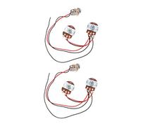 BESPORTBLE 2 Ensembles Kit de Câblage pour Basse Faisceau Câblé Transmission Stable Du Signal pour Guitare Basse Compatible Studio et Scène