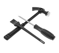 BESPORTBLE 2 Ensembles Kit de Fouille Archéologique Garçon Fille Outils Excavation et Complet Marteau Brosse Ciseau Éducatif Stem pour Motricité Fine et Exploration