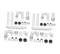 BESPORTBLE 2 Ensembles Kit de Tuyaux pour Filtre Externe Aquarium Accessoires Durables et Légers pour Circulation Eau Installation Facile Compatible Réservoir Élevage Poisson et Matériel