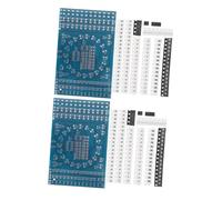 BESPORTBLE 2 Ensembles Kit Entraînement Soudure Électronique avec Planche Pratique pour Composants Montés en Surface pour Formation Compétences et Ateliers