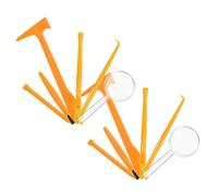 BESPORTBLE 2 Ensembles Kit Fouille Garçon Fille Résistant pour Jeu Archéologie Garçon Fille Outils Excavation Éducatifs DIY Marteau Ciseau Brosse Set pour Creuser et Explorer