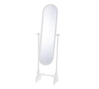 BESPORTBLE 2 Ensembles Miniature Dressing Mirror Set Rotatory Floor Mirrors Mini House Props for Dollhouse Decoration Accessory