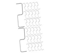 BESPORTBLE 2 Ensembles Outil de Modelage de Branches S Robuste Modérateur de Branches Fruitières Polyvalent pour Arbres Rosier et Maintien et Pliage Durable pour Jardin Extérieur