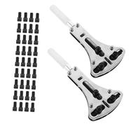 BESPORTBLE 2 Ensembles Outil de Réparation de Montre à Mâchoires Kit Outils pour Ouvrir Le Boîtier pour Usage Domestique et Professionnel