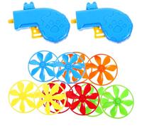 BESPORTBLE 2 Ensembles pour Chat Volant Interactive Cat Toy Jouets Chaton de Traces de Chat des balles soucoupes Volantes Jouets d'exercice interactif de Chasse Plastique