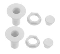 BESPORTBLE 2 Ensembles Replacement Cooler Drain Plugs For Freezer Chest Plastic Refrigerator Hole Stoppers Easy Installation And Cold Resistant