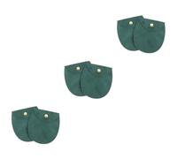 BESPORTBLE 2 Ensembles Sac en Velours Vintage pour Montre Pochette Portable pour Montre De Poche Sac De Rangement De Voyage pour Montre Étui De Rangement Portable pour 2 pièces * 2