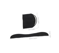 BESPORTBLE 2 Ensembles Skateboard Grip Tape Non Slip Adhesive Sandpaper With Cutout Design For Enhanced Control And Stability In Tricks And Street Skating