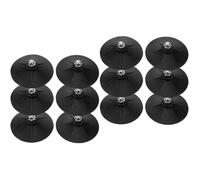BESPORTBLE 2 Ensembles Suceur De De Sable Crochets Adhésifs Coussinets De Boxe Gogos Base D'aspiration pour De Boxe Pièces De De Sable Autoportantes 6 Pièces * 2
