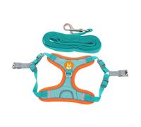 BESPORTBLE 2 Ensembles Transporteur pour Animaux De Compagnie Laisse De en Plein Air Collier De De Compagnie Harnais pour Petit Gilet D'extérieur Chiot Chiffon Ceinture