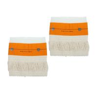 BESPORTBLE 2 Mèches de Rechange pour Lampe à Pétrole Compatibles Heatmate -23k et 2230, Coton Tressé Résistante la Chaleur, 120 X 3,0 X 190 Mm, Mèche Simple pour Chauffage Fiable