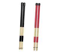 BESPORTBLE 2 Paires accessoire d'instrument de musique Brosses d'accessoires de kit de tambour bâton de tambour de jazz