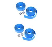 BESPORTBLE 2 Paires Bandes De Guidon Guidoline Vélo De Route Ceinture Antidérapante Guidon De Vélo De Route Bande Antidérapante Pour Vélo Ruban Adhésif Bande k Bande De Poignée Blue