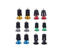 BESPORTBLE 2 Paires Bouchon de Guidon de Vélo en Alliage D'aluminium Léger | Remplacement pour Embouts, Capuchon de Verrouillage, Pièces pour Cintre, Usage Vélo Électrique et Vtt