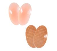 BESPORTBLE 2 paires Coussinets de Bandoulière Antidérapants Invisibles de Pads Épaules Auto-adhésifs pour Rehausser et Élargir Visuellement les Épaules Confortables et Discrets pour Usage